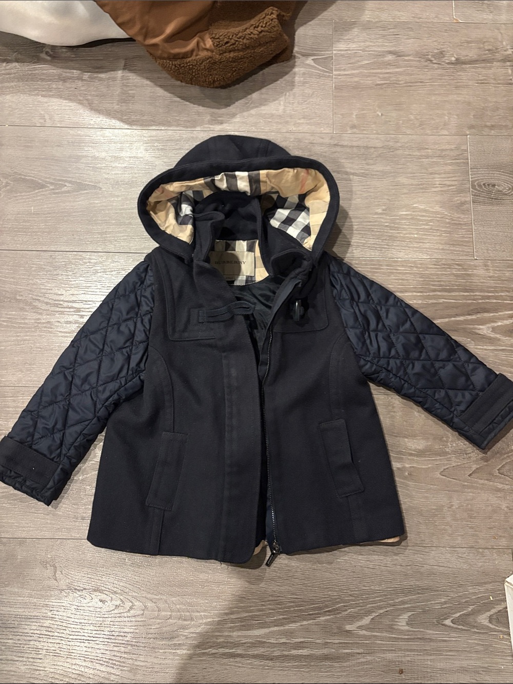 Toddler Burberry coat